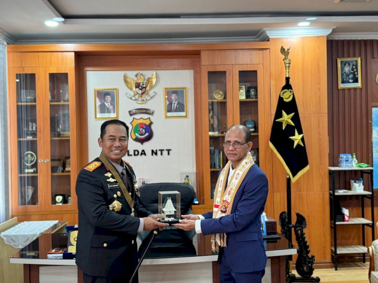 Hadiri HUT Bhayangkara, Direktur PCIC Timor Leste Dorong Kolaborasi Informasi Intelijen Lintas Batas