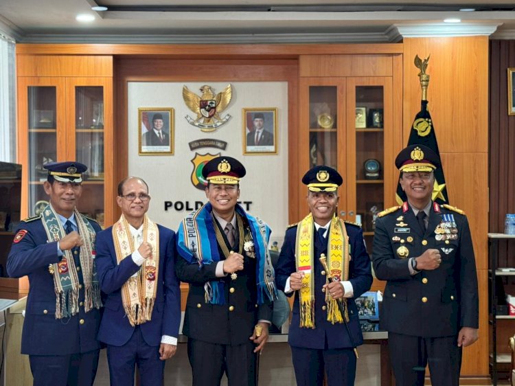 Kapolda NTT Terima Kunjungan Tiga Tokoh Penting Timor Leste, Simbol Persahabatan dan Kolaborasi Regional