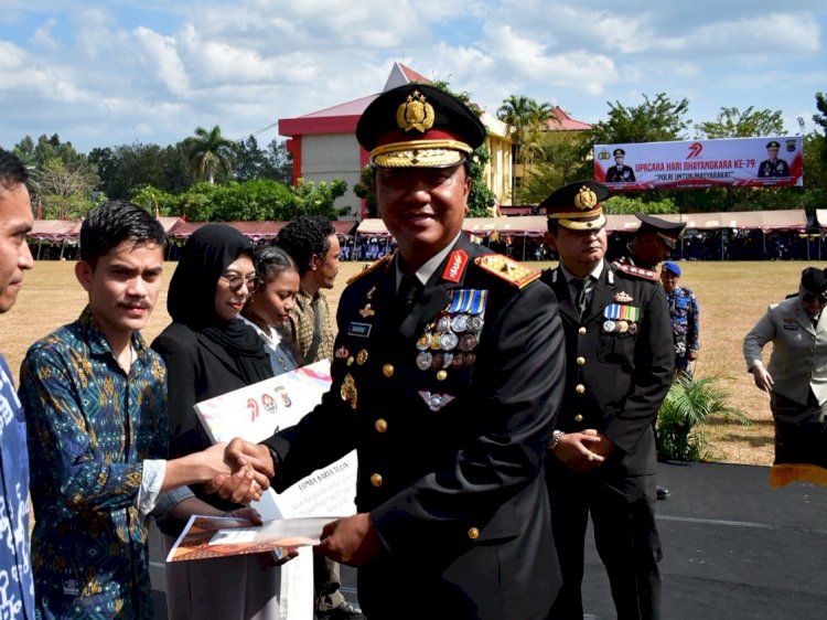 Hukum yang Menyentuh Nurani; Kunjungan Kasih Kapolres Suryanto Pagi itu, (Jumat 13 Desember 2024)