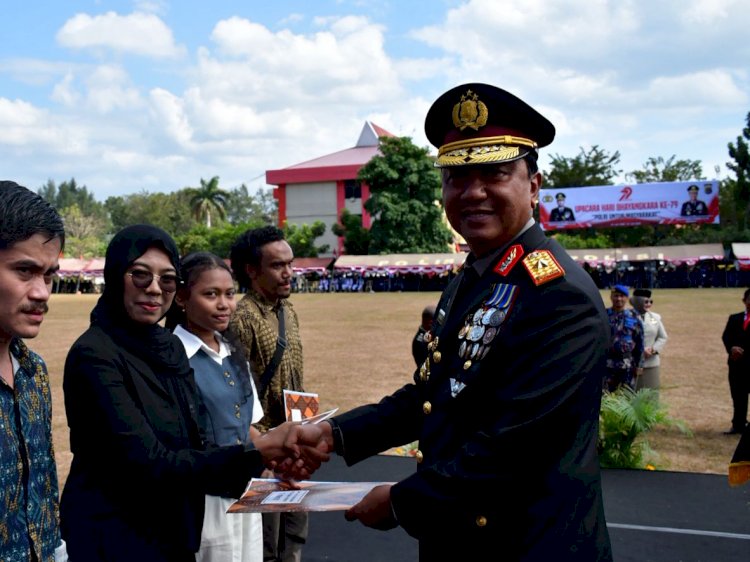 Keamanan Bukan Sekadar Seragam: Evaluasi Urgensi Polri Presisi di NTT Menjelang 2045