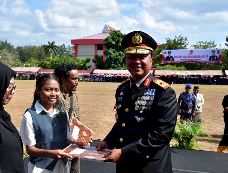 Digitalisasi Polri Di Nusa Tenggara Timur : Inovasi Presisi Menyapa Pulau-Pulau Terpencil