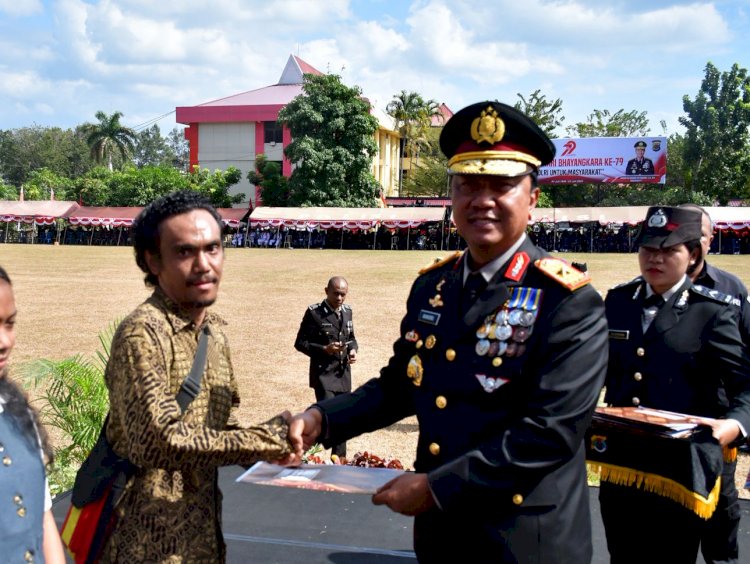 Digitalisasi Layanan Informasi Polri di Wilayah Kepulauan Melalui Media Sosial
