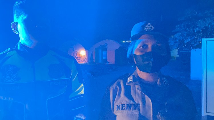 Polri untuk Masyarakat: Polres Flotim Imbau Warga Tetap Waspada Usai Dua Kali Letusan Gunung Lewotobi