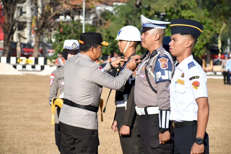 Polda NTT Gelar Apel Operasi Patuh Turangga 2025, Dorong Budaya Tertib Lalu Lintas Menuju Indonesia Emas