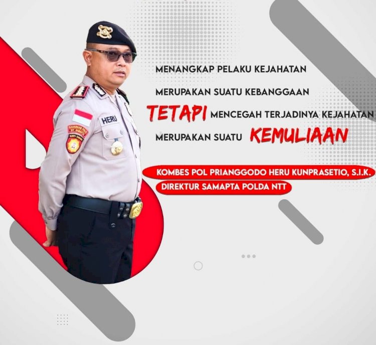 Cegah Lebih Mulia dari Tangkap: Filosofi Pengabdian Polisi Humanis di NTT
