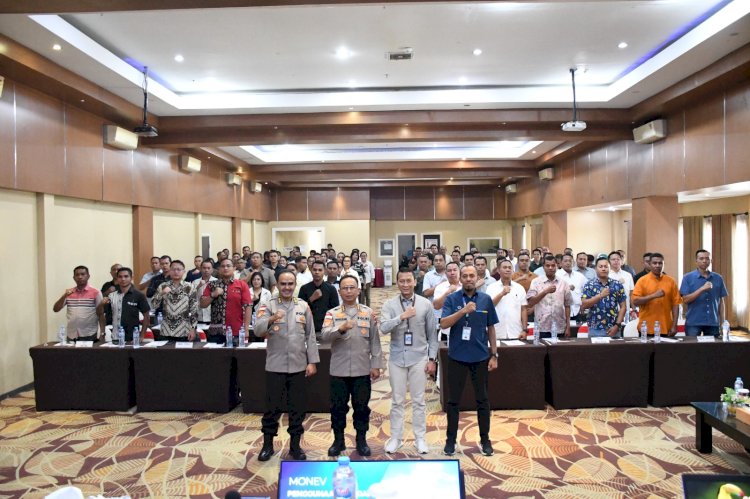 Polda NTT Gelar Rapat Monev Triwulan II, Dorong Pengelolaan Anggaran yang Transparan dan Akuntabel