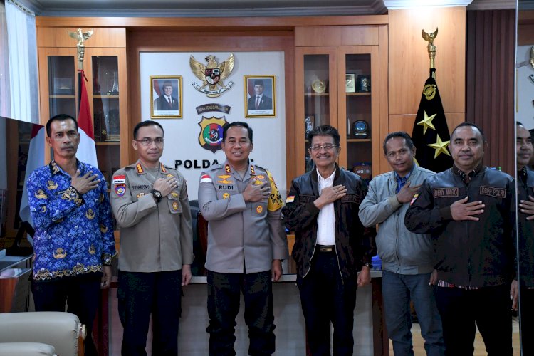Pererat Sinergi, Kapolda NTT Terima Kunjungan Ketua KBPP Polri NTT