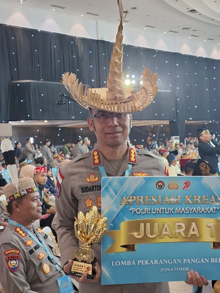 Polda NTT Raih Juara I Lomba Pekarangan Pangan Bergizi Zona Timur: Wujud Nyata Kepedulian Polri untuk Ketahanan Gizi Masyarakat