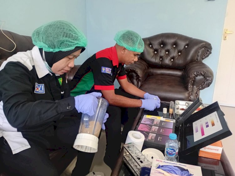 Polri Peduli Kesehatan Anak: Polda NTT Pastikan Menu MBG Aman dan Layak Konsumsi