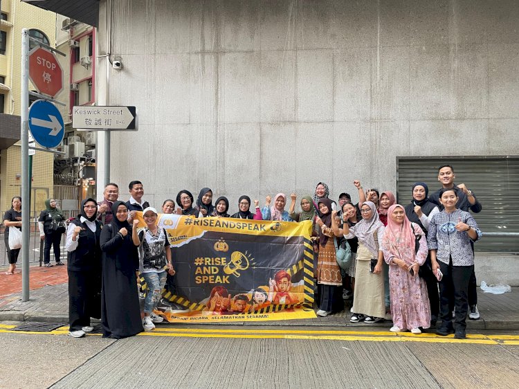 Dir PPA PPO Bareskrim Polri Menyapa PMI di Hong Kong, Serap Aspirasi dan Perkuat Edukasi. 
