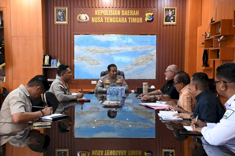 Sinergi Polda NTT dan DPD RI Kawal Pembangunan dan Keadilan untuk Rakyat