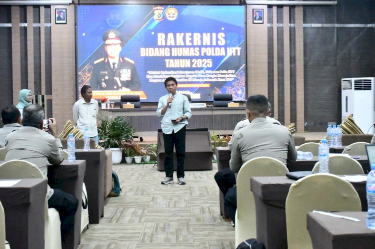 Polda NTT Gandeng PT. Etos Kreatif Indonesia, Tingkatkan Kompetensi Humas Era Digital