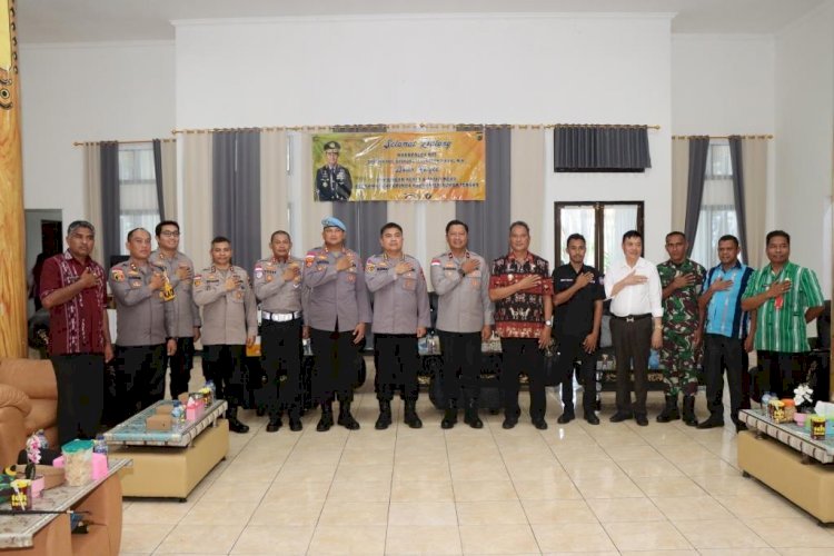 Wakapolda NTT Kunjugan Kerja ke Sumba Tengah, Dorong Percepatan Pembangunan