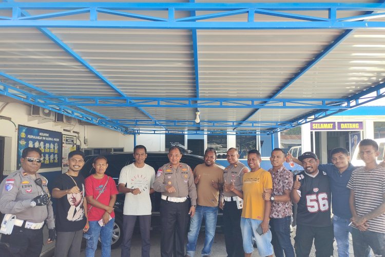 Mediasi Pickup dan Angkot di Kupang: Polresta Kupang Kota Wujudkan Harmoni di Jalan Raya