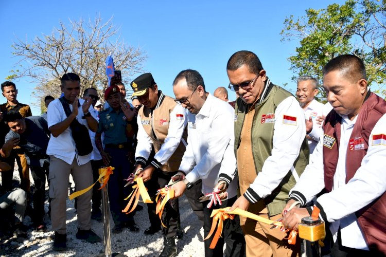 Polda NTT dan PPATK Hadirkan Karya Monumental: 5 Sumur Bor Air Bersih untuk Kesejahteraan Kota Kupang