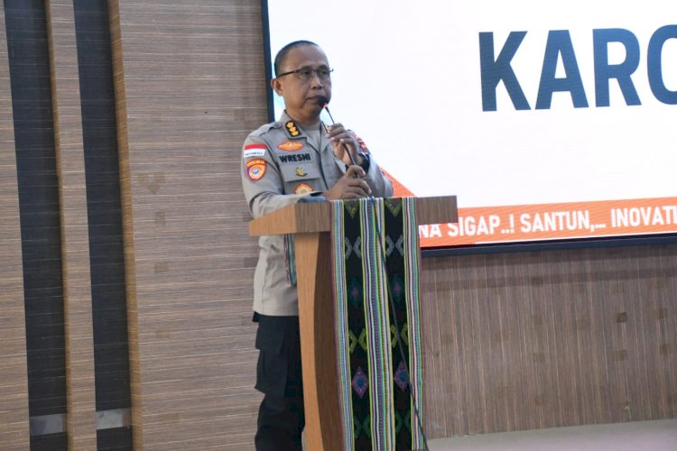 Rakernis Perbaikan RKA-K/L 2026: Karo Rena Polda NTT Tekankan Perencanaan Anggaran yang Akurat dan Berdampak