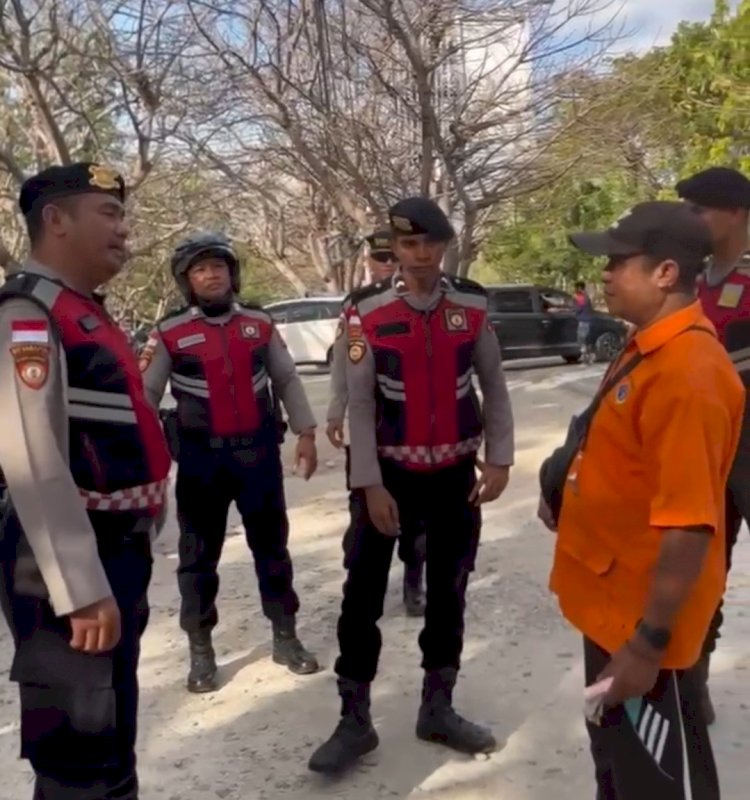 Patroli Turjawali Ditsamapta Polda NTT, Wujud Polisi Hadir untuk Rasa Aman Masyarakat