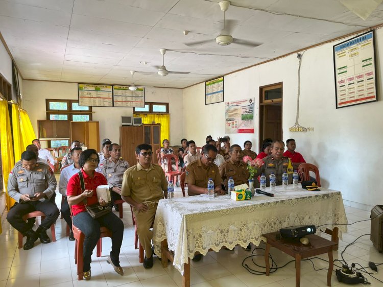 Polda NTT Dorong Penguatan Koperasi Merah Putih di Sumba Timur, Fokus pada Manfaat Nyata Bagi Masyarakat