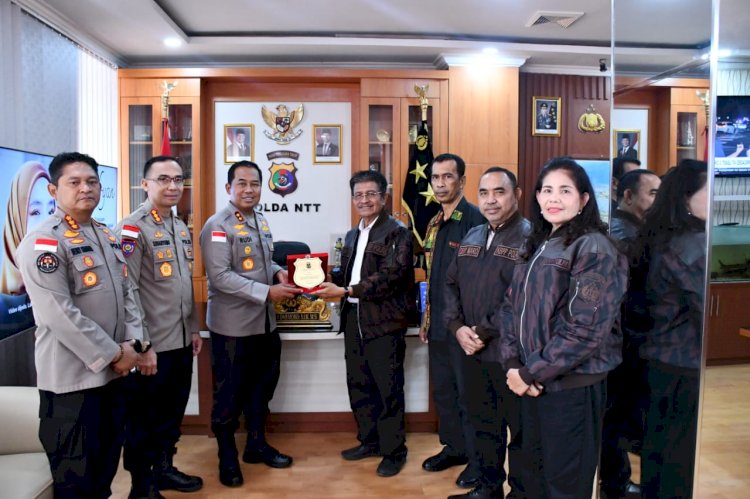 Kapolda NTT Terima Silaturahmi Pengurus KBPP Polri, Sepakat Kawal Program Lumbung Jagung Nasional
