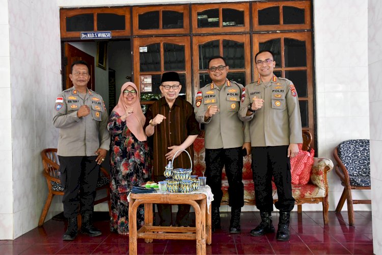 Silaturahmi Polda NTT dengan Ketua MUI Provinsi dan Kota Kupang, Pererat Sinergi Jaga Kamtibmas Kondusif