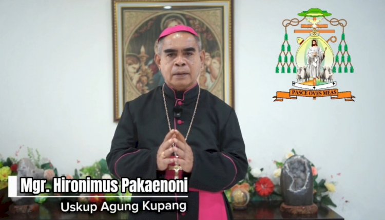 Uskup Agung Kupang Ajak Umat Jaga Kondusivitas di Tengah Situasi Nasional