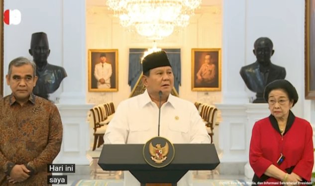 Presiden Prabowo Tegaskan Negara Tak Akan Tunduk pada Anarki, Tapi Jamin Kebebasan Rakyat