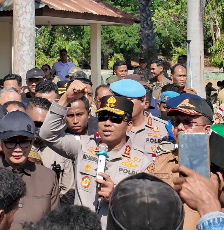 “Hidup Mahasiswa!” Kapolda NTT dan Forkopimda Rangkul Aspirasi di Tengah Aksi Damai Kupang