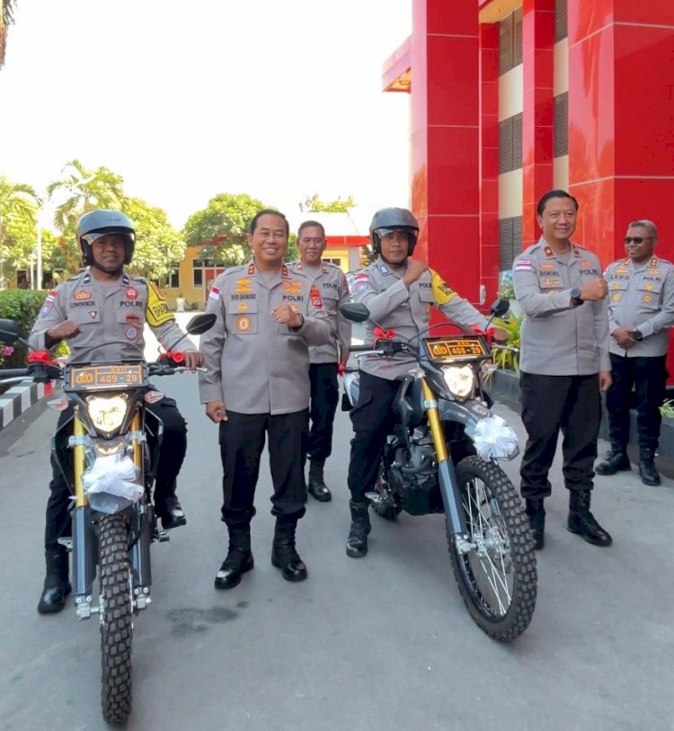 Cerita Dua Bhabinkamtibmas yang Harumkan Nama Daerah dan Raih Apresiasi Kapolda NTT