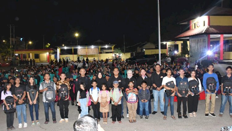 Doa, Kebersamaan, dan Kehangatan: Malam Istimewa Kapolda NTT Bersama Keluarga Besar Brimob