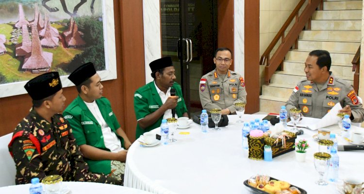 Silaturahmi Kapolda NTT: Sepakat Bersama PW Ansor dan PW Pemuda Muhammadiyah Perkuat Kamtibmas