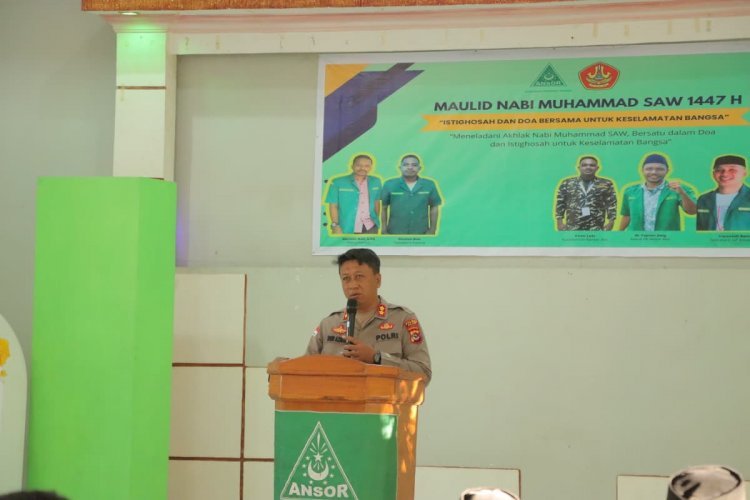 PC GP Ansor Alor Gelar Maulid Nabi, Istigosah, dan Doa Bersama untuk Keselamatan Bangsa