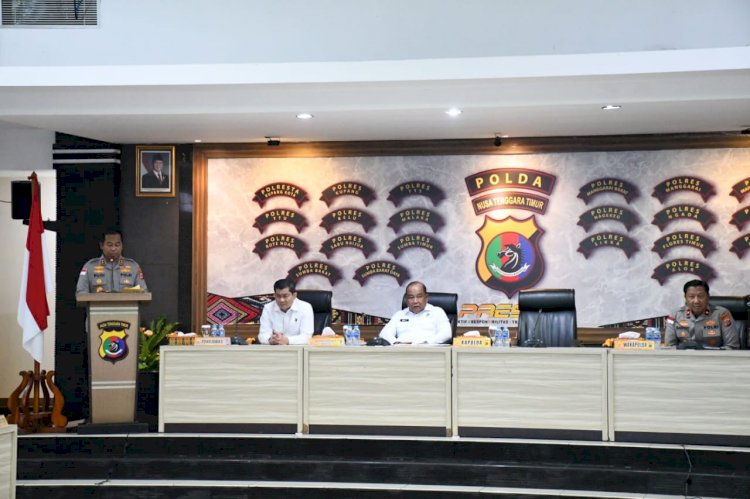 Audit Kinerja Itwasum Polri Tahap II Dimulai, Kapolda NTT: Ini Kehormatan dan Kesempatan Berbenah