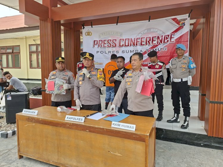 Polres Sumba Timur Bongkar Pencurian Kuda, Berkat Informasi Warga