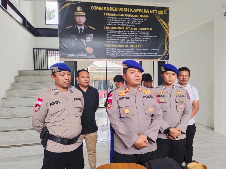 Kasus Pencurian di Kapal Yacht Australia Terungkap, Polri melalui Sat Polairud Polres Mabar Polda NTT Amankan Dua Pelaku