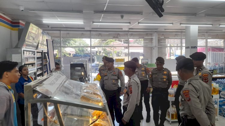Satgas Preventif Polda NTT Sapa Warga Kupang, Ajak Sukseskan Tour De NTT 2025