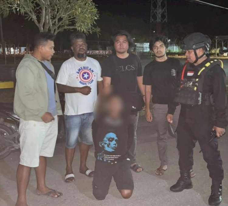 Polres Malaka Bergerak Cepat Ungkap Kasus, Lindungi Anak sebagai Generasi Penerus Bangsa