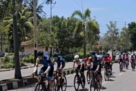 Tour de Entete Etape III 2025 di TTU Berjalan Aman, Polri Pastikan Pengamanan Maksimal