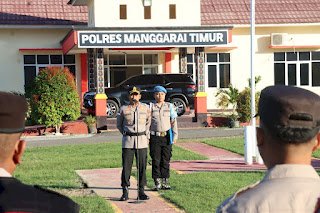 Polres Manggarai Timur Hadir dengan Transparansi, Pastikan Penanganan Kasus Berjalan Profesional