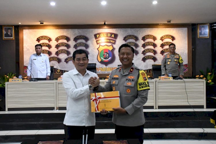 Polda NTT Gelar Taklimat Akhir Audit Kinerja Itwasum Polri, Wakapolda Pimpin Jalannya Kegiatan
