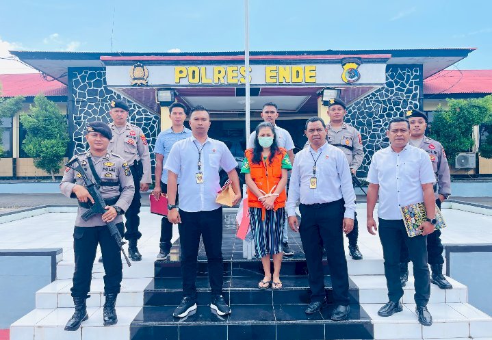 Polres Ende Tuntaskan Tahap II Kasus Korupsi BLUD RSUD Ende, Total 8 Perkara Selesai dalam Dua Tahun