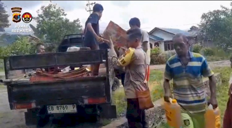 Sentuhan Kepedulian Kapolda NTT, Hadirkan Senyum bagi Keluarga Kurang Mampu di Manggarai Timur