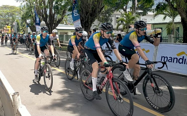 Polda NTT Pastikan Keamanan Maksimal di Tour de Entete 2025, Stage 7 Kota Ende Berjalan Sukses dan Aman