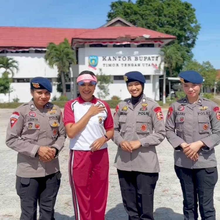 Atraksi Udara Brimob Polri Siap Pukau Warga TTU di Momen HUT ke-103