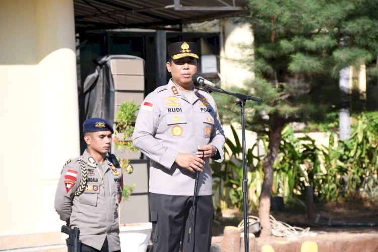 Kapolda NTT Ajak Personel Berbuat Baik dan Tingkatkan Pelayanan Masyarakat