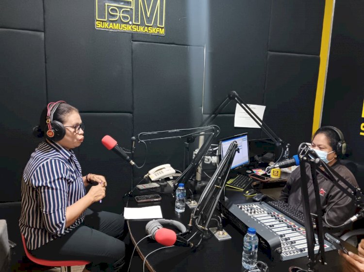 “Rise and Speak”: Polri Ajak Warga Kupang Berani Bicara Hentikan Kekerasan