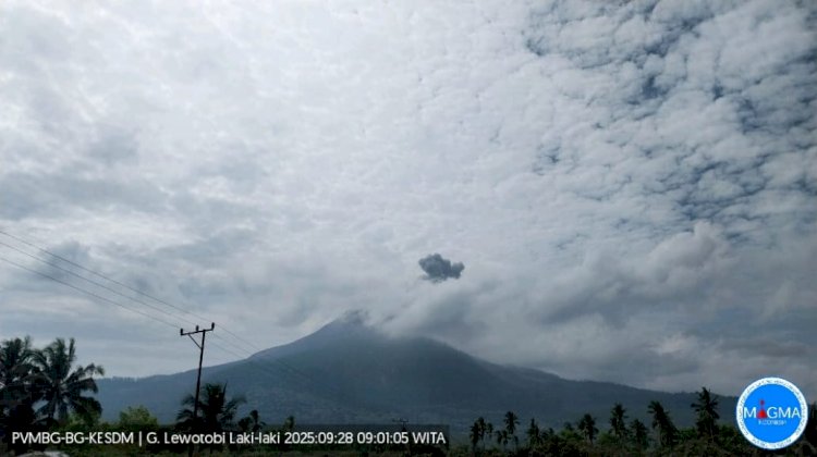 Erupsi Susulan Lewotobi: Kapolda NTT Ajak Masyarakat Ikuti Imbauan Demi Keselamatan