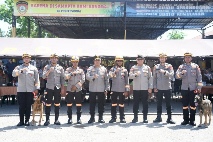 Polda NTT Terima Dua Satwa K9 Spesialis SAR, Kapolda: Perkuat Respons Bencana