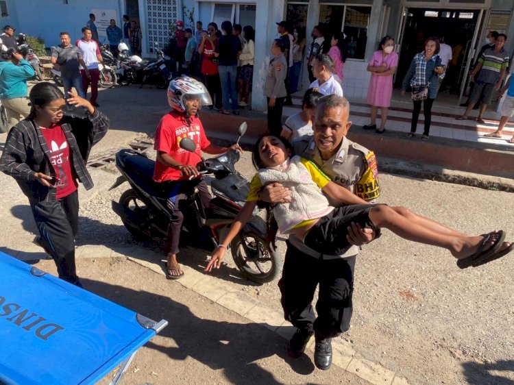 Reaksi Cepat dan Tulus Polri Selamatkan Ratusan Anak di TTS: Seluruh Korban Dugaan Keracunan MBG Pulih