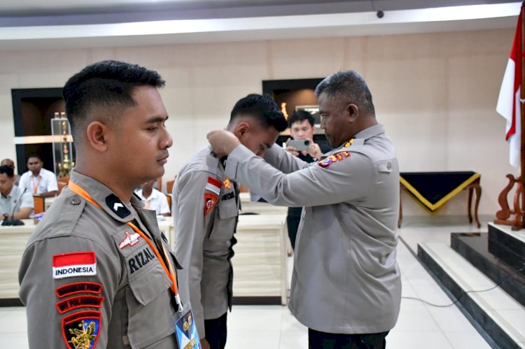 Polda NTT Gelar Latihan Pra Operasi Tangani Ilegal Fishing di Perairan NTT
