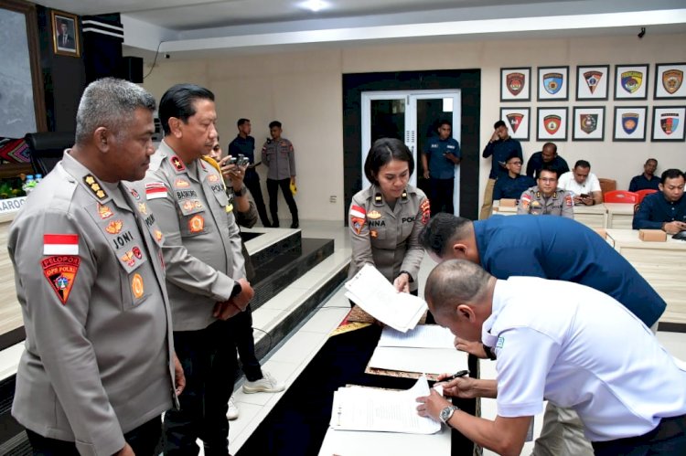 Polda NTT Teken Sejumlah Perjanjian Kerja Sama, Perkuat Sinergi Dukung Ketahanan Pangan dan Pengembangan SDM Polri